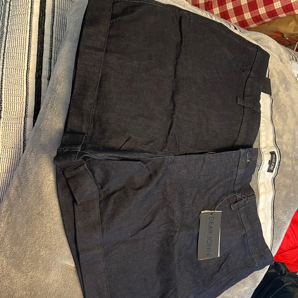 BNWT Dear John Denim Shorts Sz 22